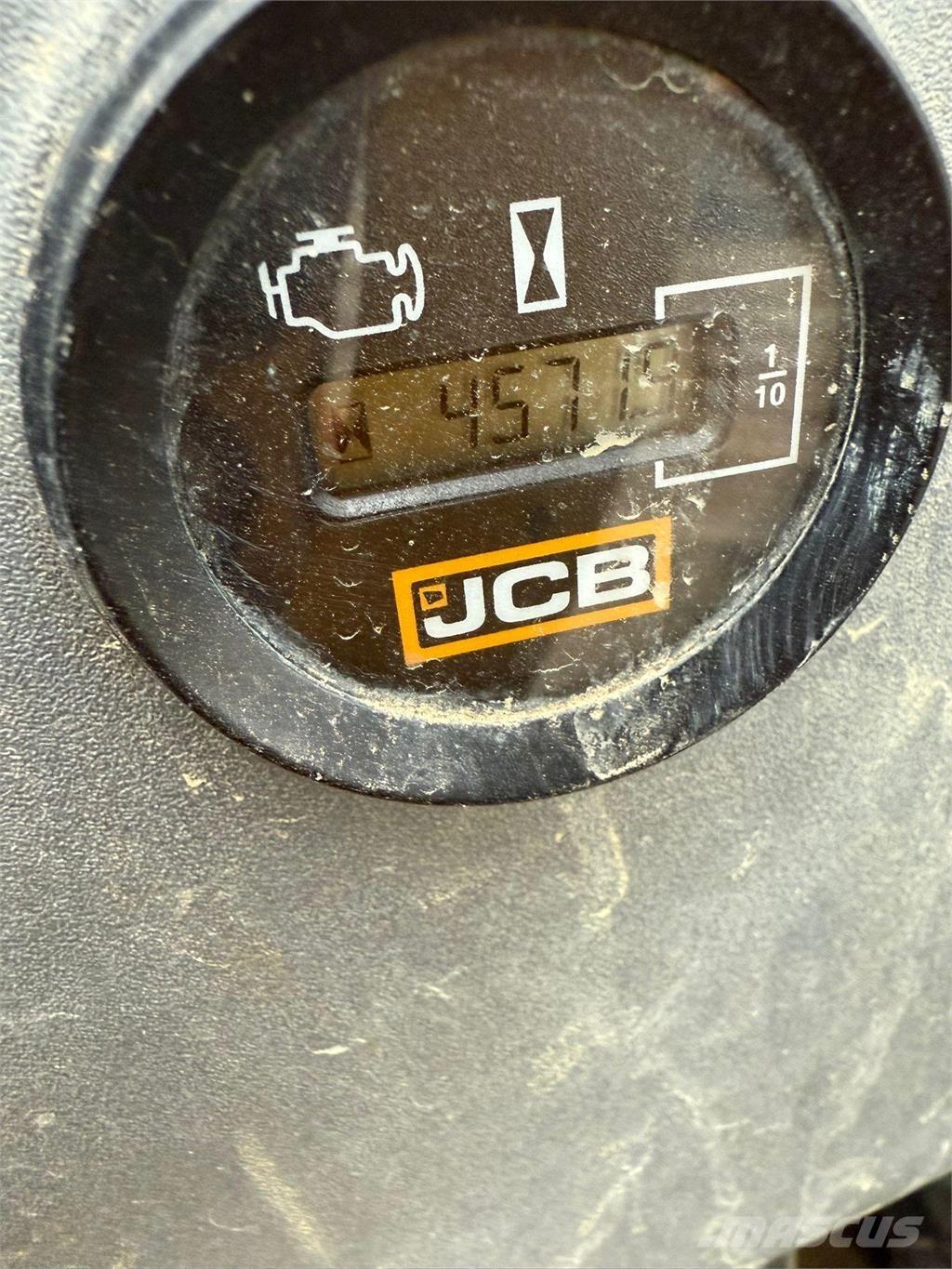 JCB 220X L 4F Kāpurķēžu ekskavatori