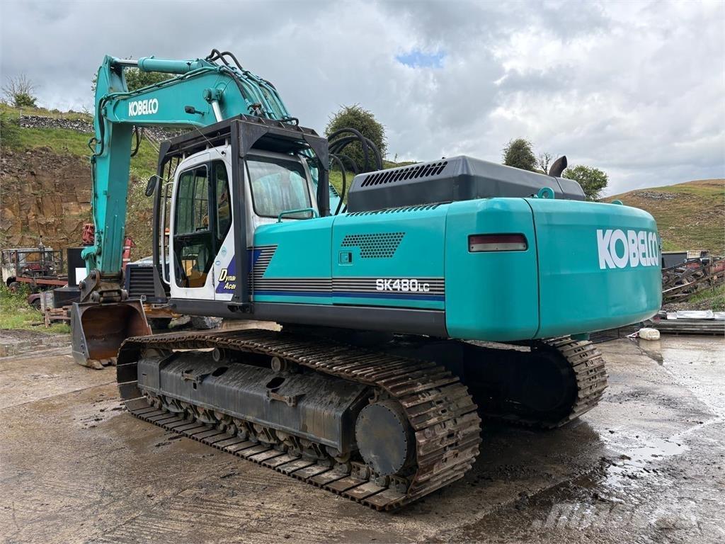 Kobelco SK480LC Kāpurķēžu ekskavatori