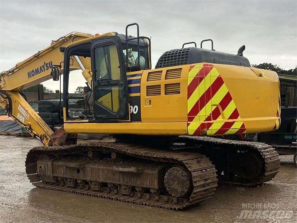 Komatsu PC290-10 Kāpurķēžu ekskavatori