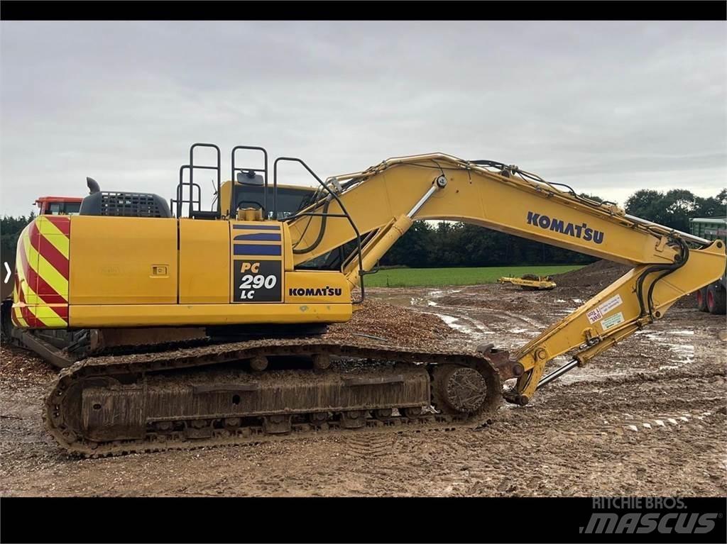 Komatsu PC290-10 Kāpurķēžu ekskavatori