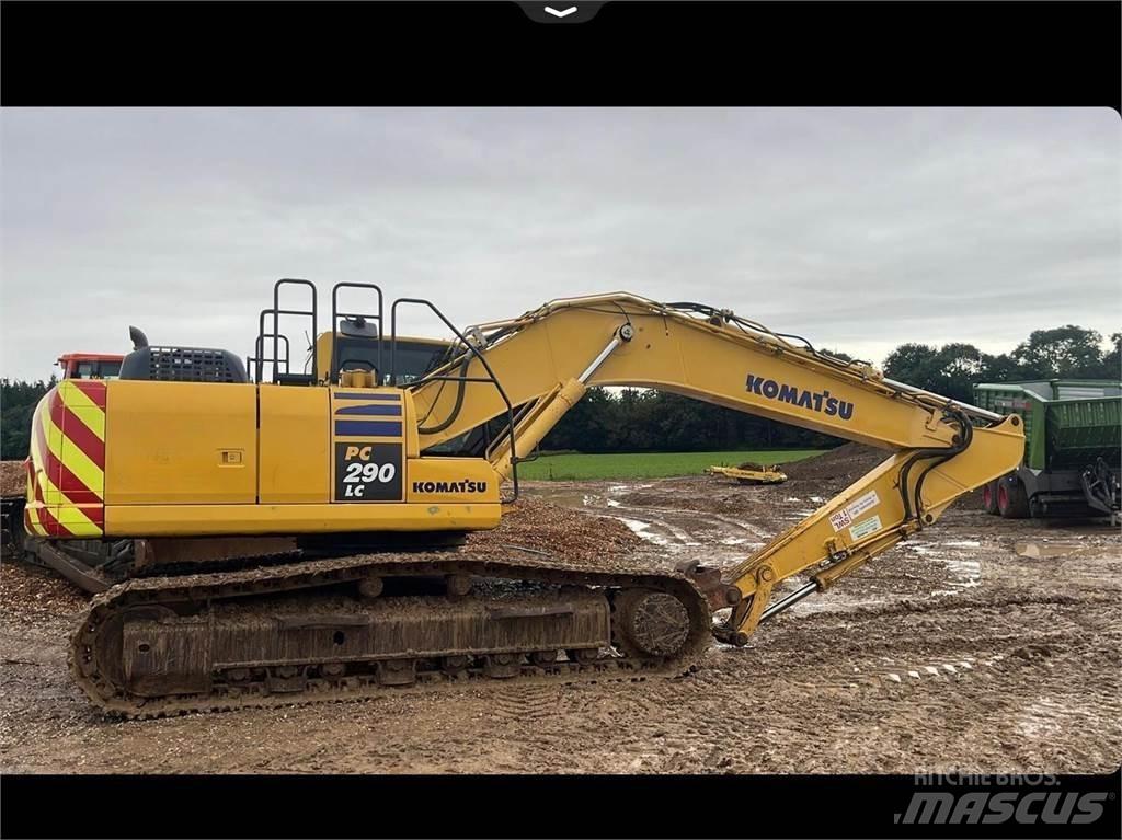 Komatsu PC290-10 Kāpurķēžu ekskavatori