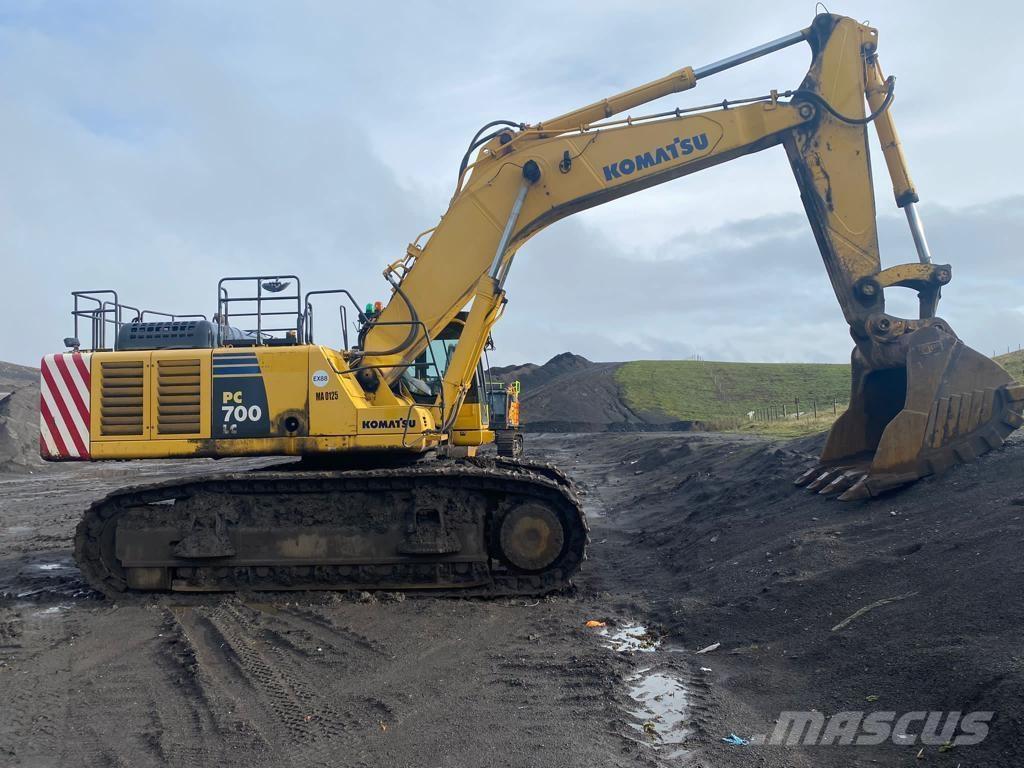 Komatsu PC700LC-8EO Kāpurķēžu ekskavatori