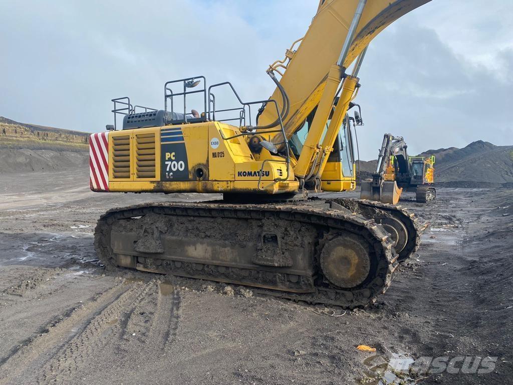 Komatsu PC700LC-8EO Kāpurķēžu ekskavatori