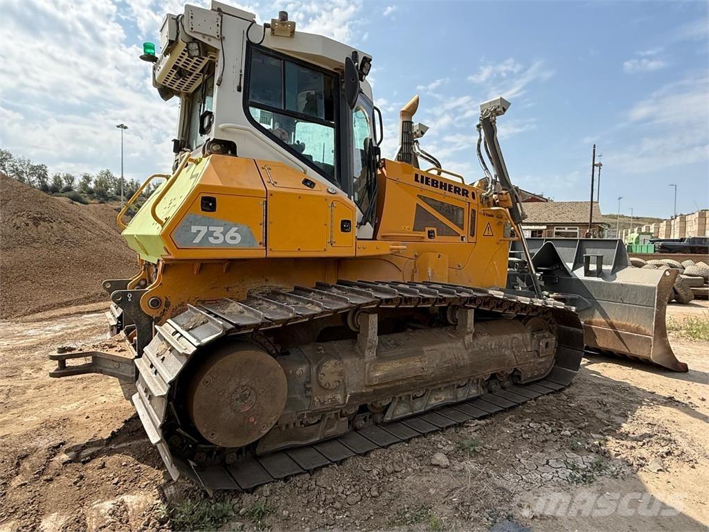 Liebherr PR 736 Kāpurķēžu buldozeri