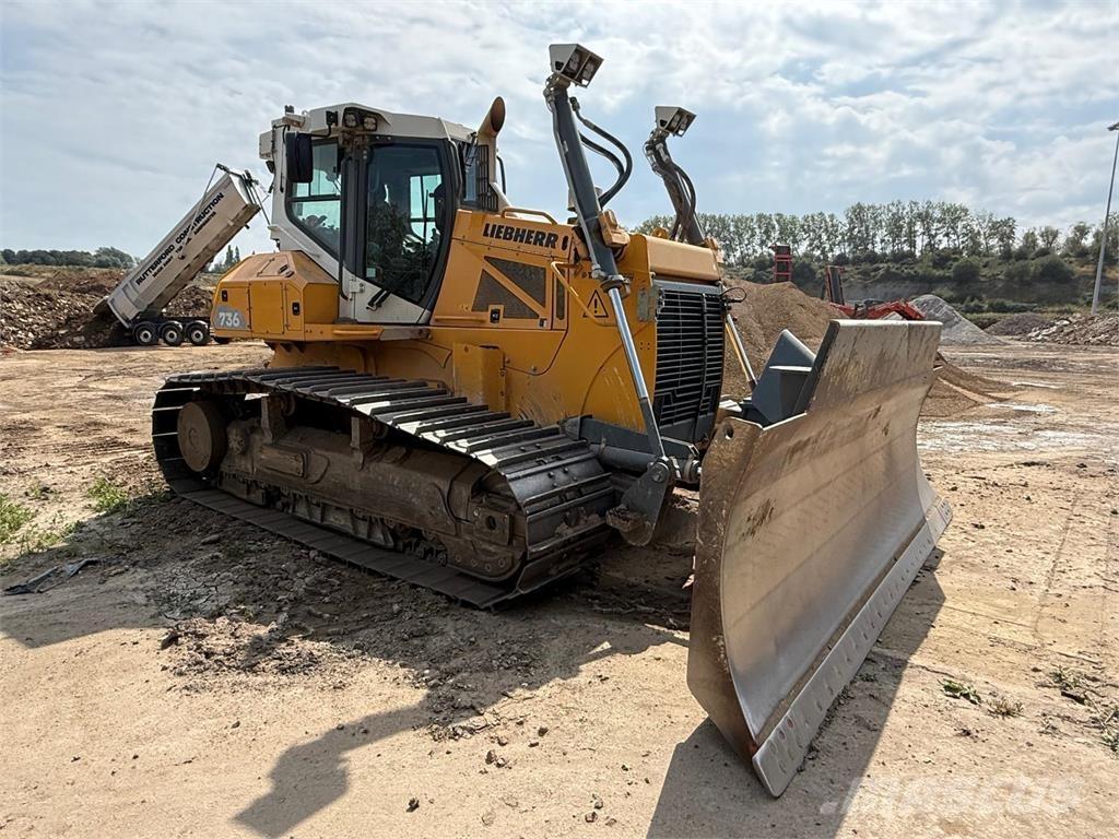 Liebherr PR 736 Kāpurķēžu buldozeri