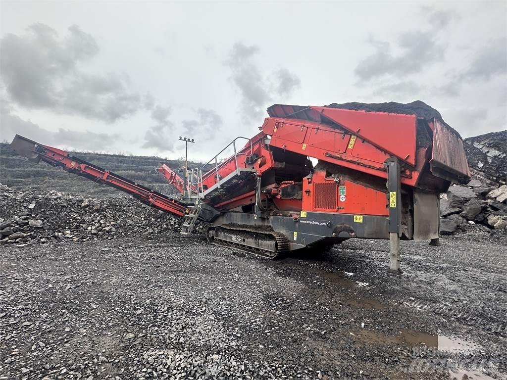 Terex 883+ Sieti