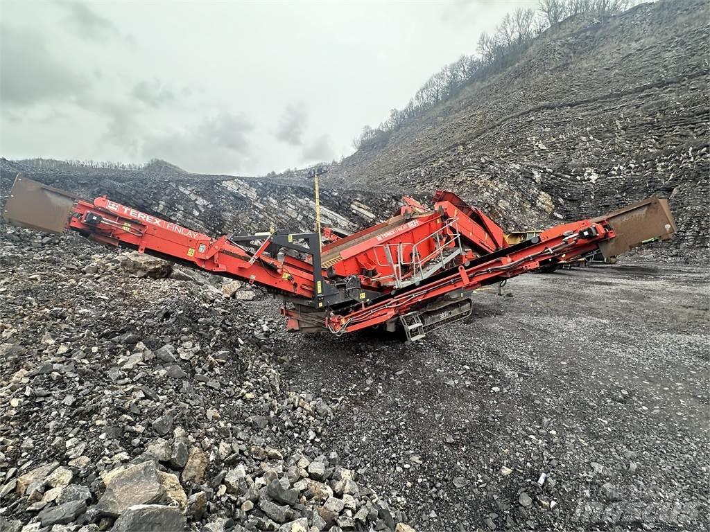 Terex 883+ Sieti