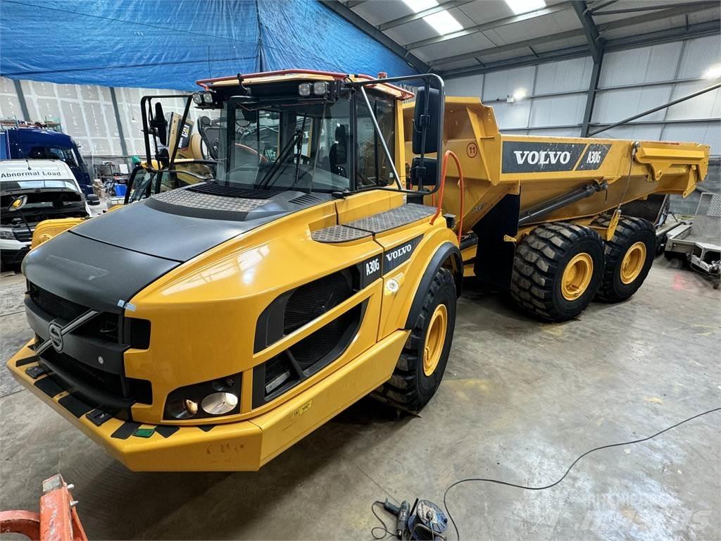 Volvo A30G Artikulētie pašizgāzēji