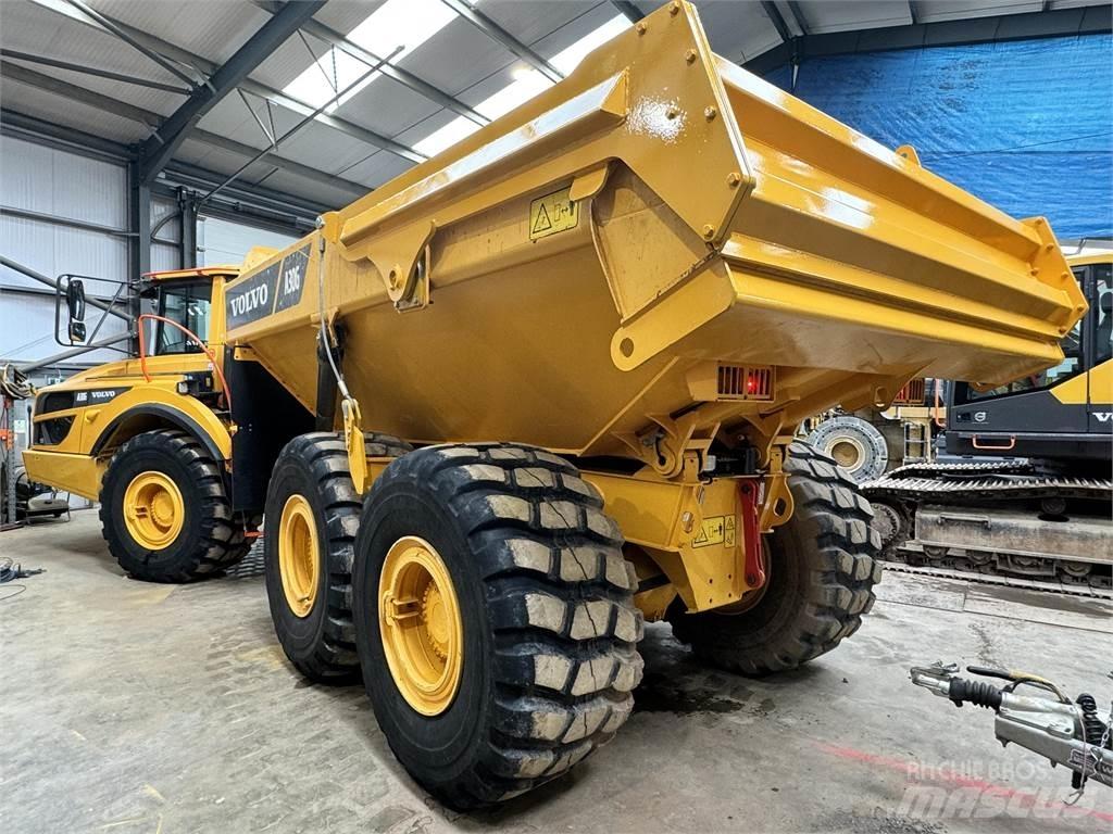 Volvo A30G Artikulētie pašizgāzēji