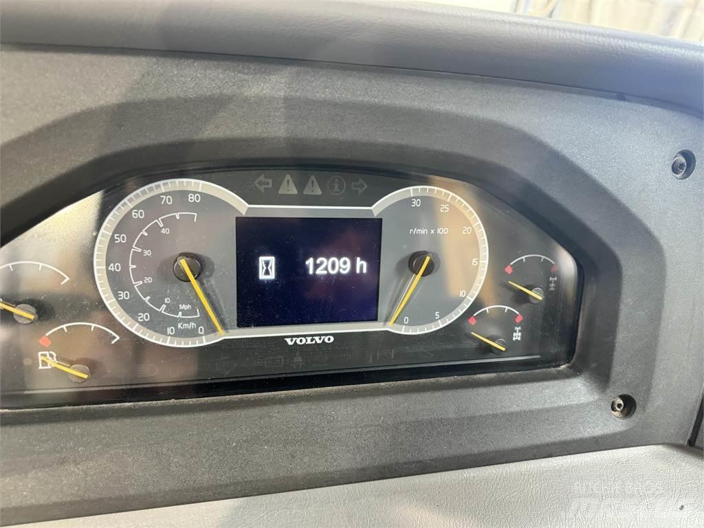 Volvo A30G Artikulētie pašizgāzēji