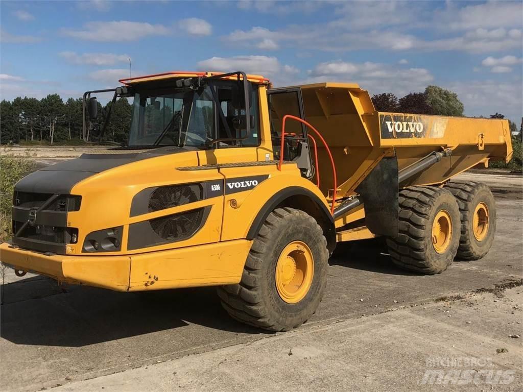 Volvo A30G Artikulētie pašizgāzēji