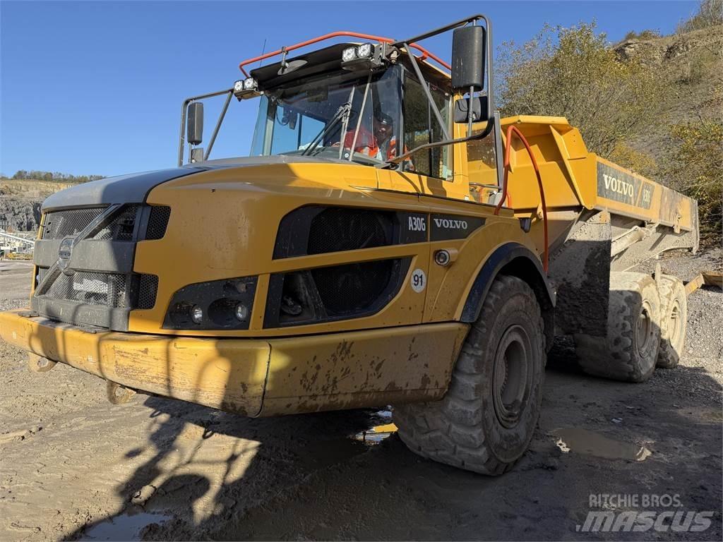 Volvo A30G Artikulētie pašizgāzēji