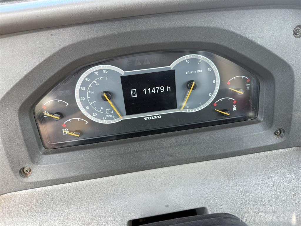Volvo A30G Artikulētie pašizgāzēji