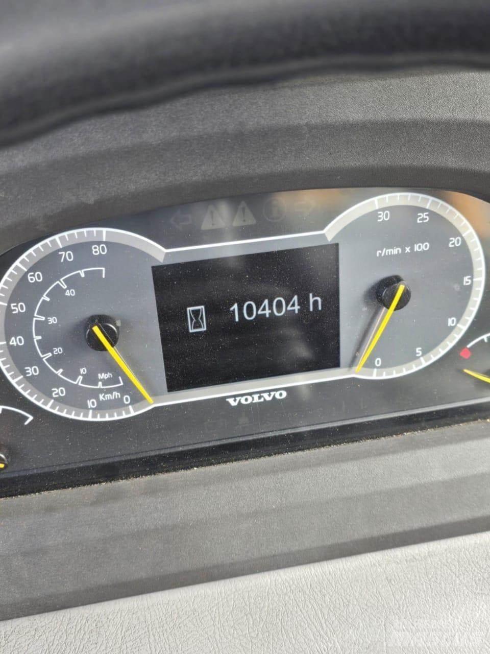 Volvo A30G Artikulētie pašizgāzēji