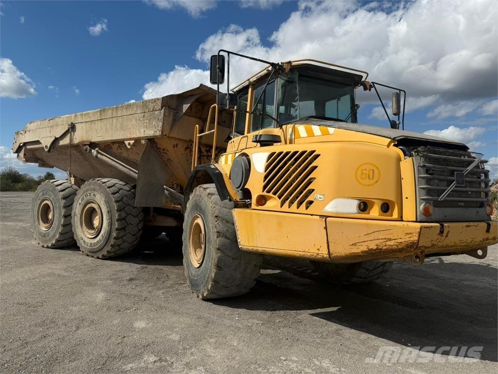 Volvo A40D Artikulētie pašizgāzēji