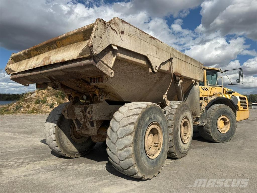 Volvo A40D Artikulētie pašizgāzēji