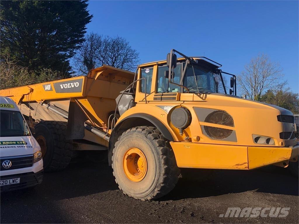 Volvo A40F Artikulētie pašizgāzēji