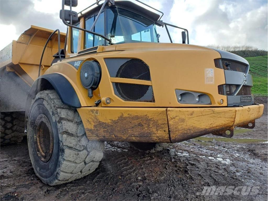 Volvo A40F Artikulētie pašizgāzēji