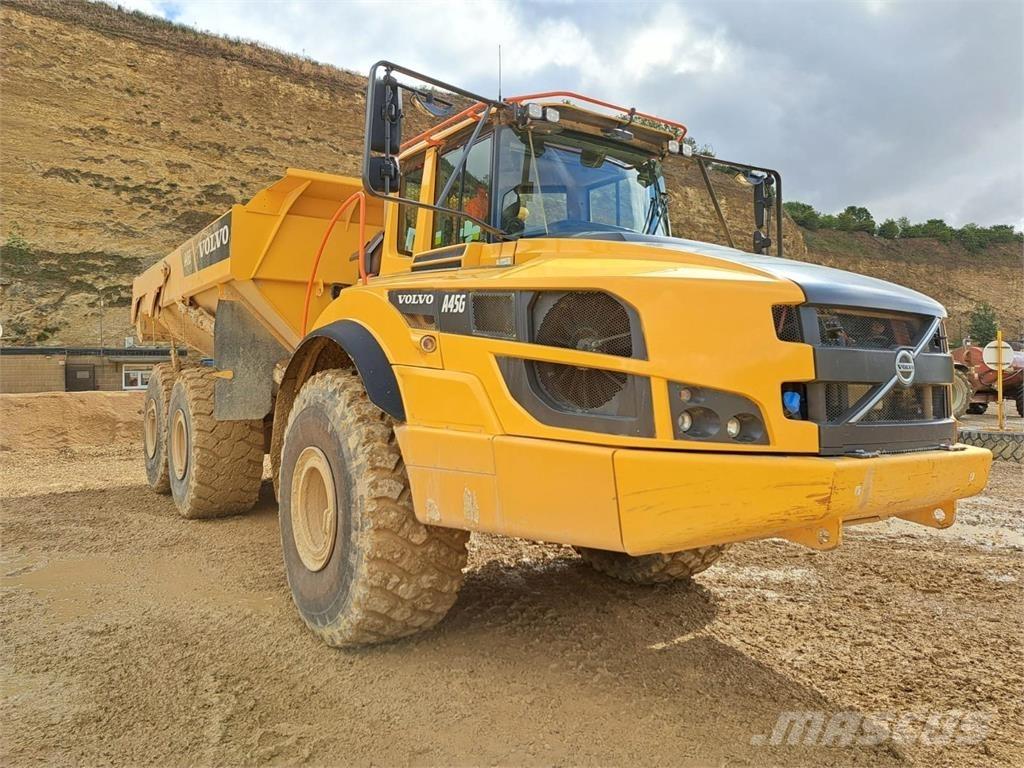 Volvo A45G Artikulētie pašizgāzēji