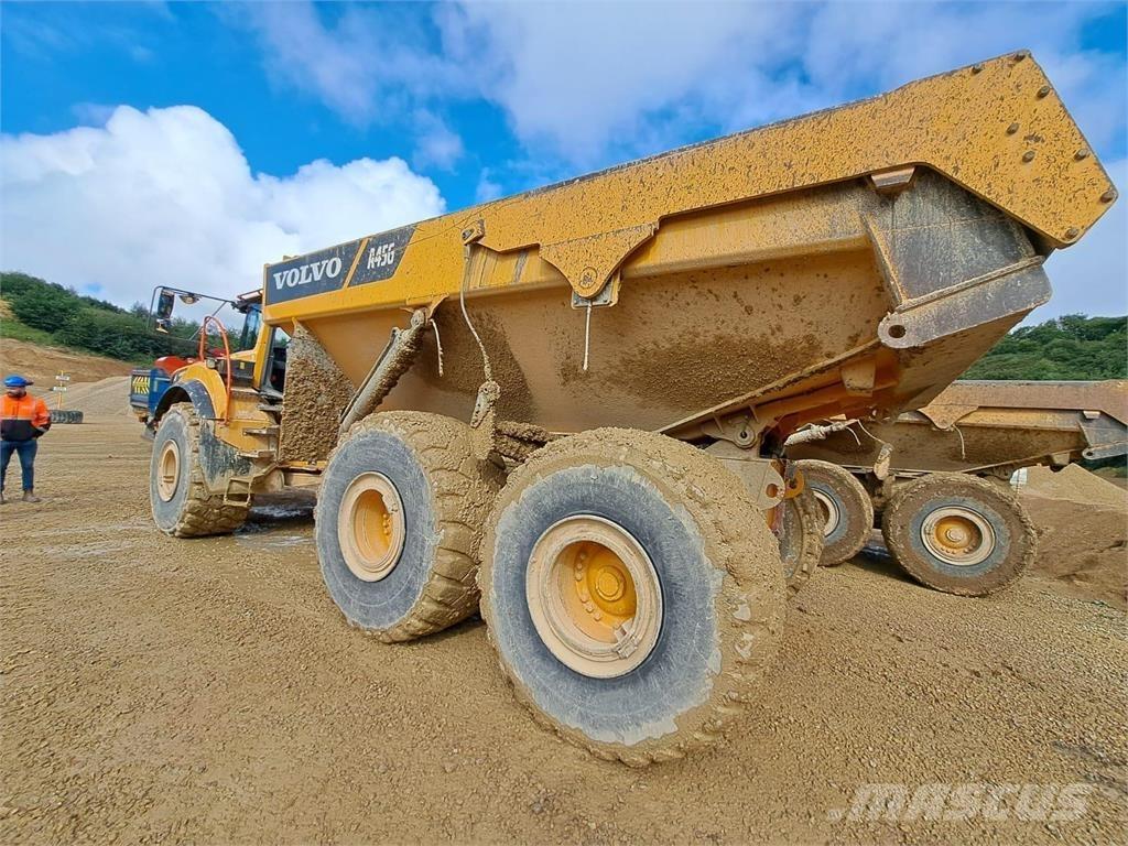 Volvo A45G Artikulētie pašizgāzēji