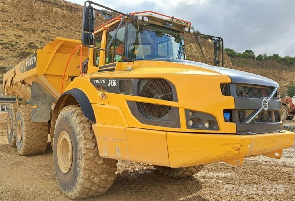 Volvo A45G Artikulētie pašizgāzēji