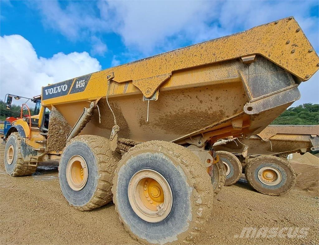 Volvo A45G Artikulētie pašizgāzēji