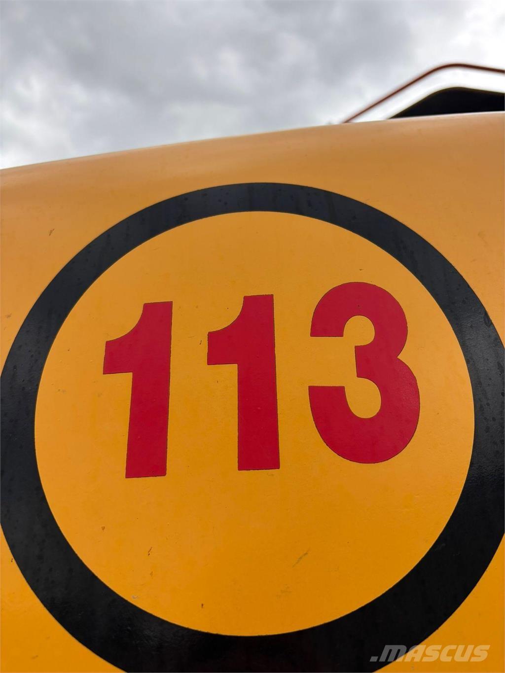 Volvo A45G Artikulētie pašizgāzēji