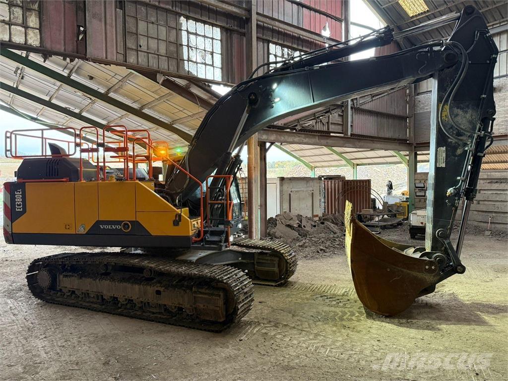 Volvo EC380EL Kāpurķēžu ekskavatori