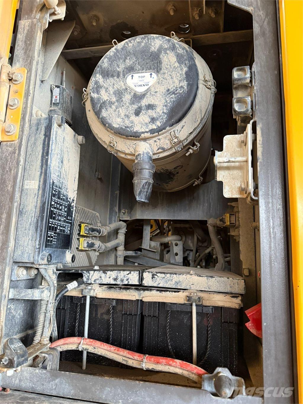 Volvo EC380EL Kāpurķēžu ekskavatori