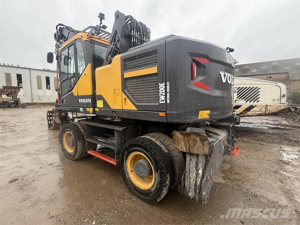 Volvo EW200E Teleskopiskie manipulatori