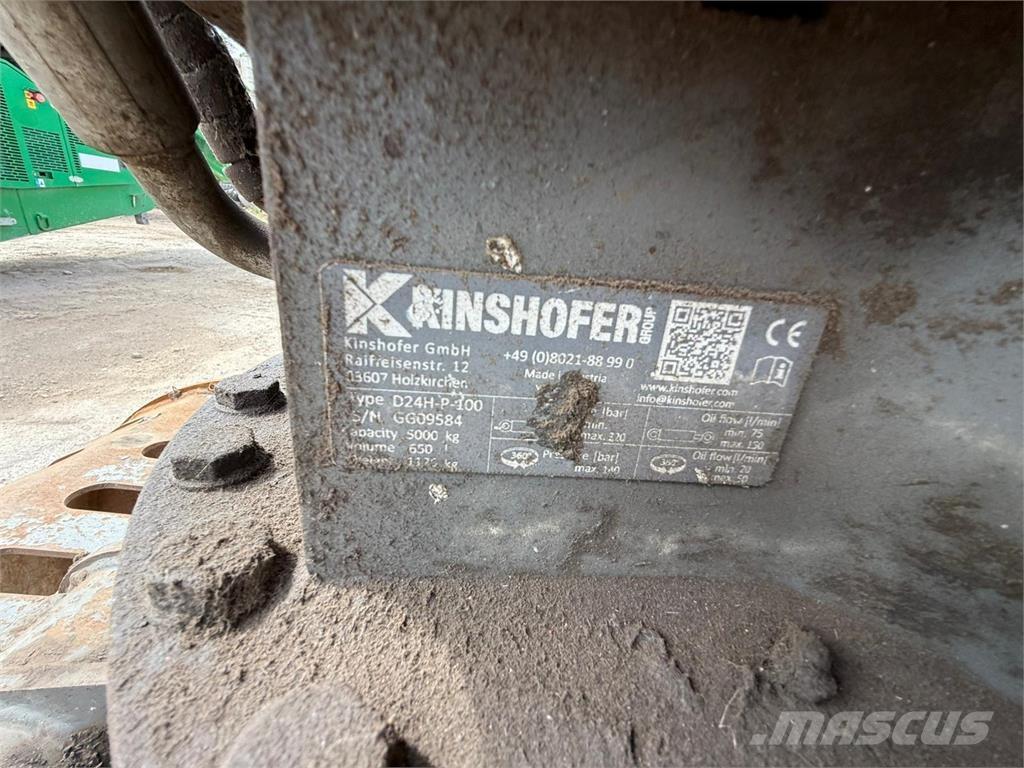 Volvo EW200E Teleskopiskie manipulatori