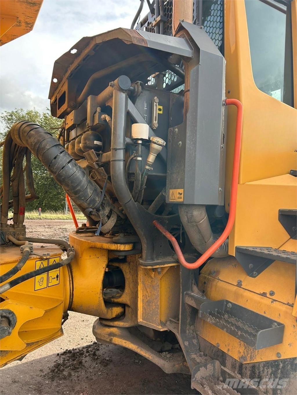 Volvo HAULER A25G Artikulētie pašizgāzēji