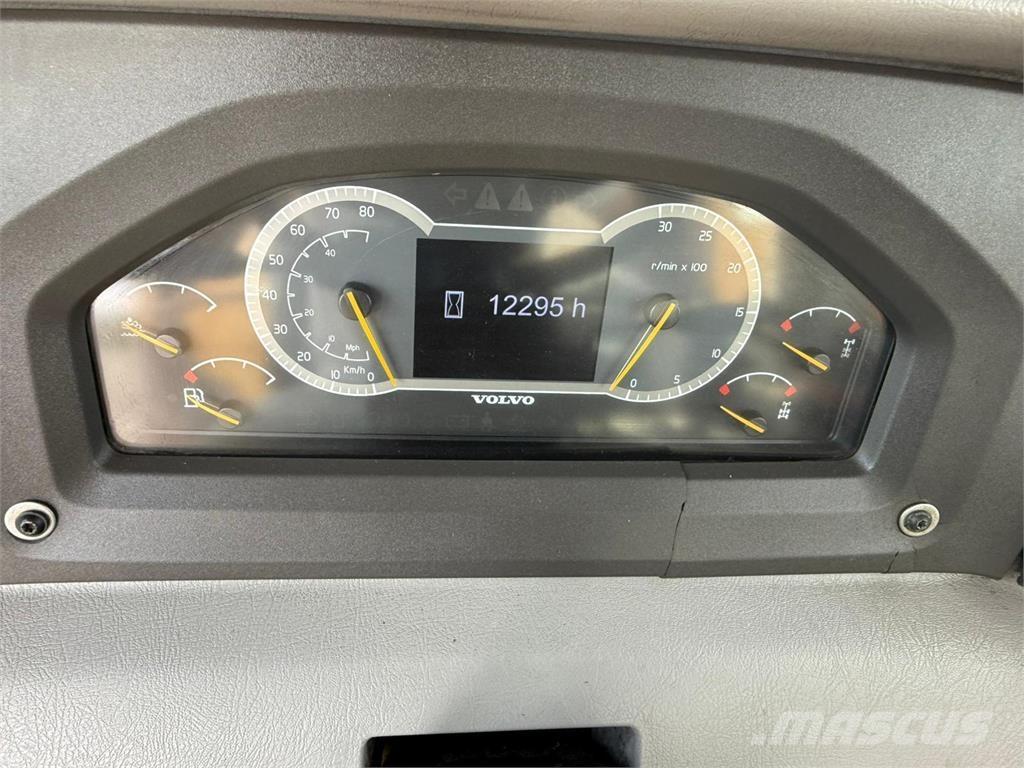 Volvo HAULER A30G Karjeras kravas automašīnas