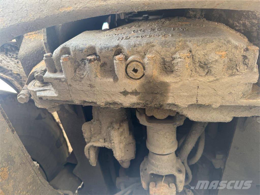 Volvo HAULER A30G Karjeras kravas automašīnas