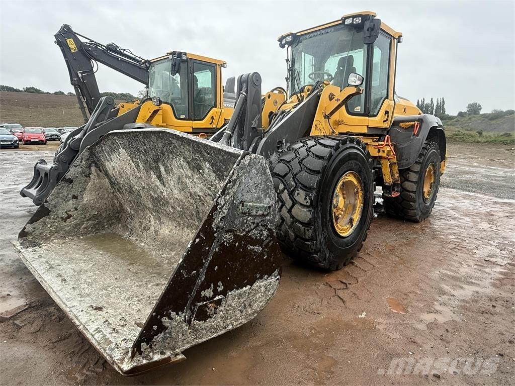 Volvo L110H Iekrāvēji uz riteņiem