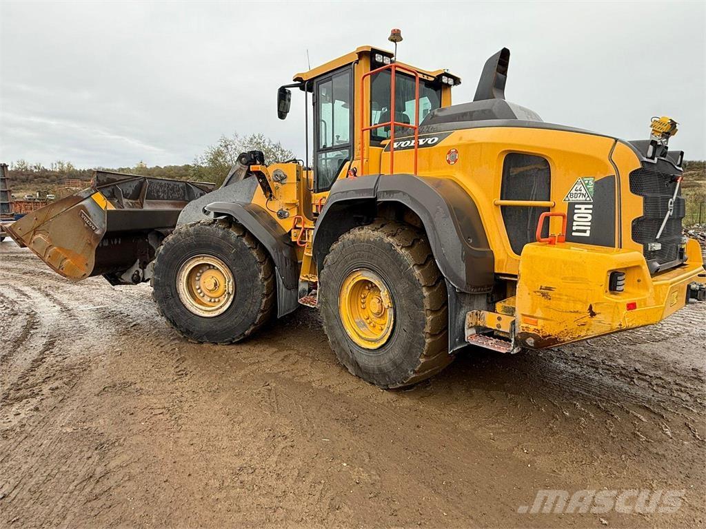 Volvo L110H Iekrāvēji uz riteņiem