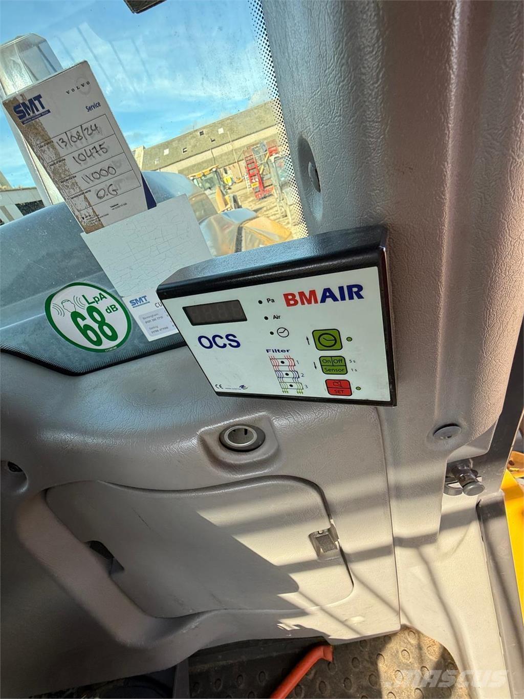 Volvo L120H Iekrāvēji uz riteņiem