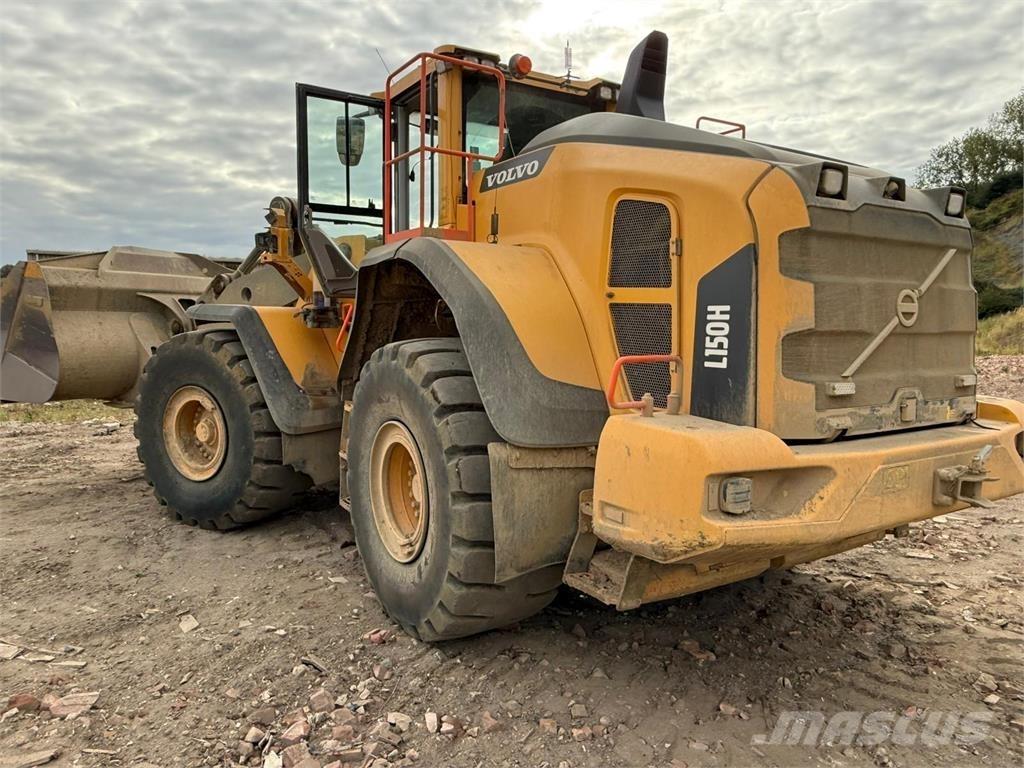 Volvo L150H Iekrāvēji uz riteņiem