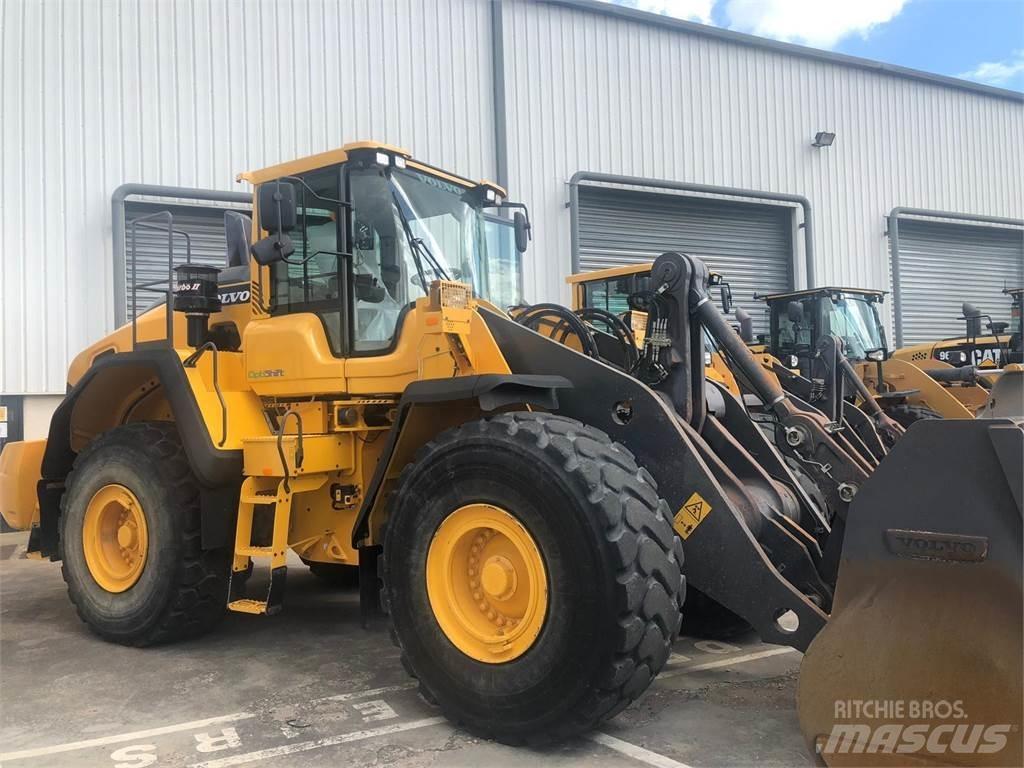 Volvo L180H Iekrāvēji uz riteņiem