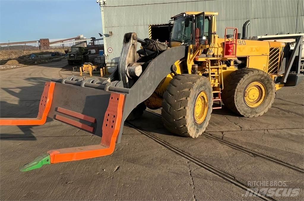 Volvo L350F Iekrāvēji uz riteņiem