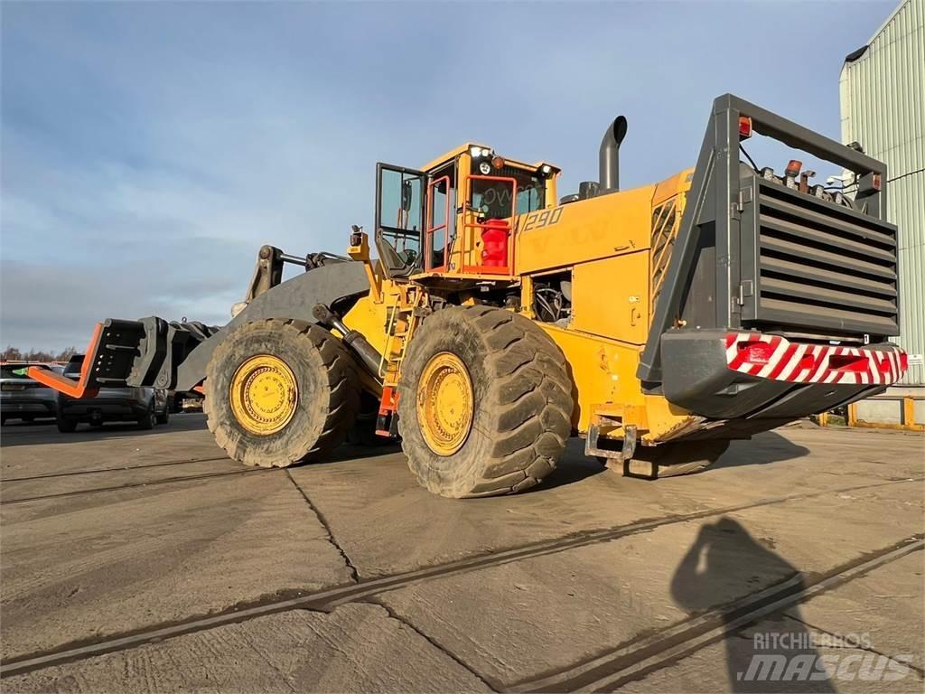 Volvo L350F Iekrāvēji uz riteņiem