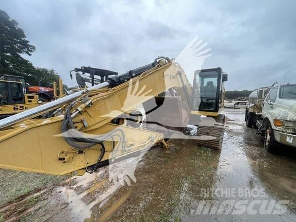 CAT 320 Kāpurķēžu ekskavatori