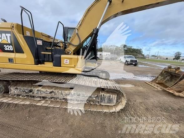 CAT 320 Kāpurķēžu ekskavatori