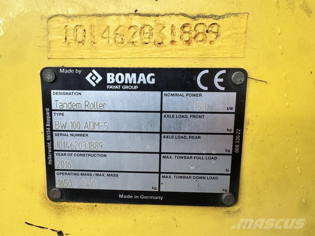 Bomag  Būvniecība- Citi