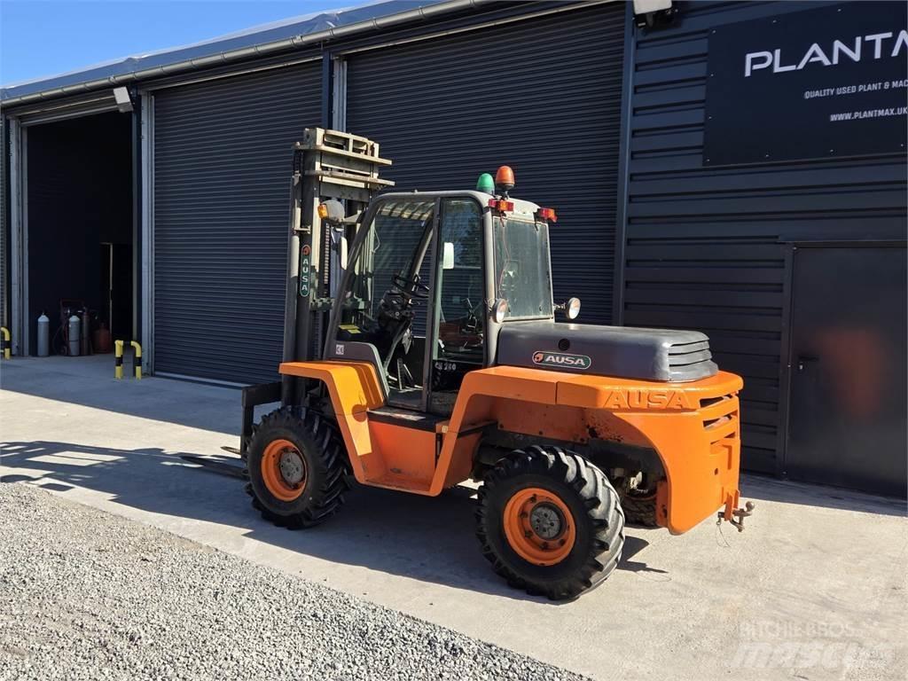 Ausa CH280 Teleskopiskie manipulatori