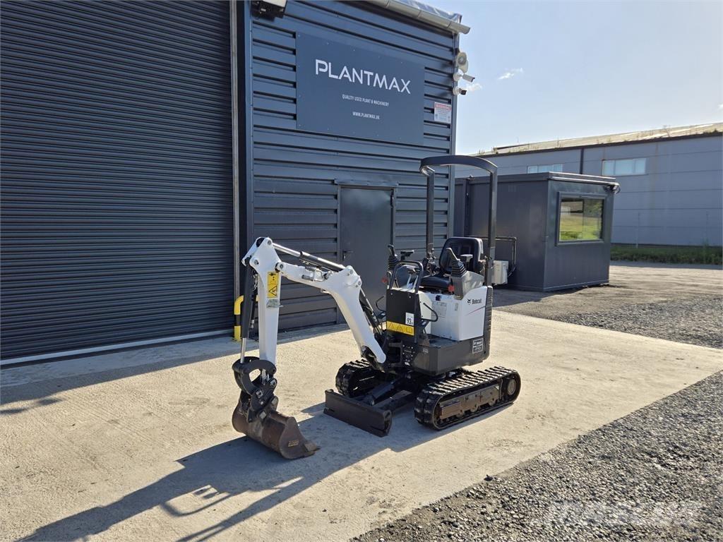 Bobcat E10 Mini ekskavatori < 7 t