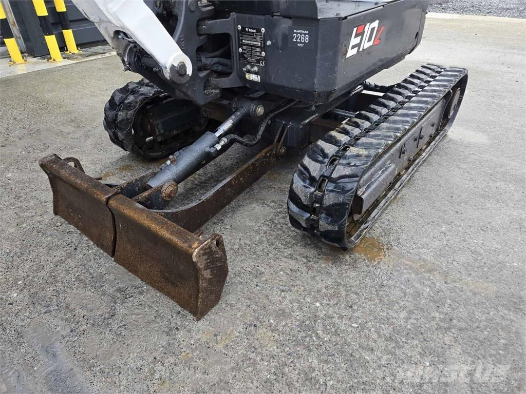 Bobcat E10Z Mini ekskavatori < 7 t