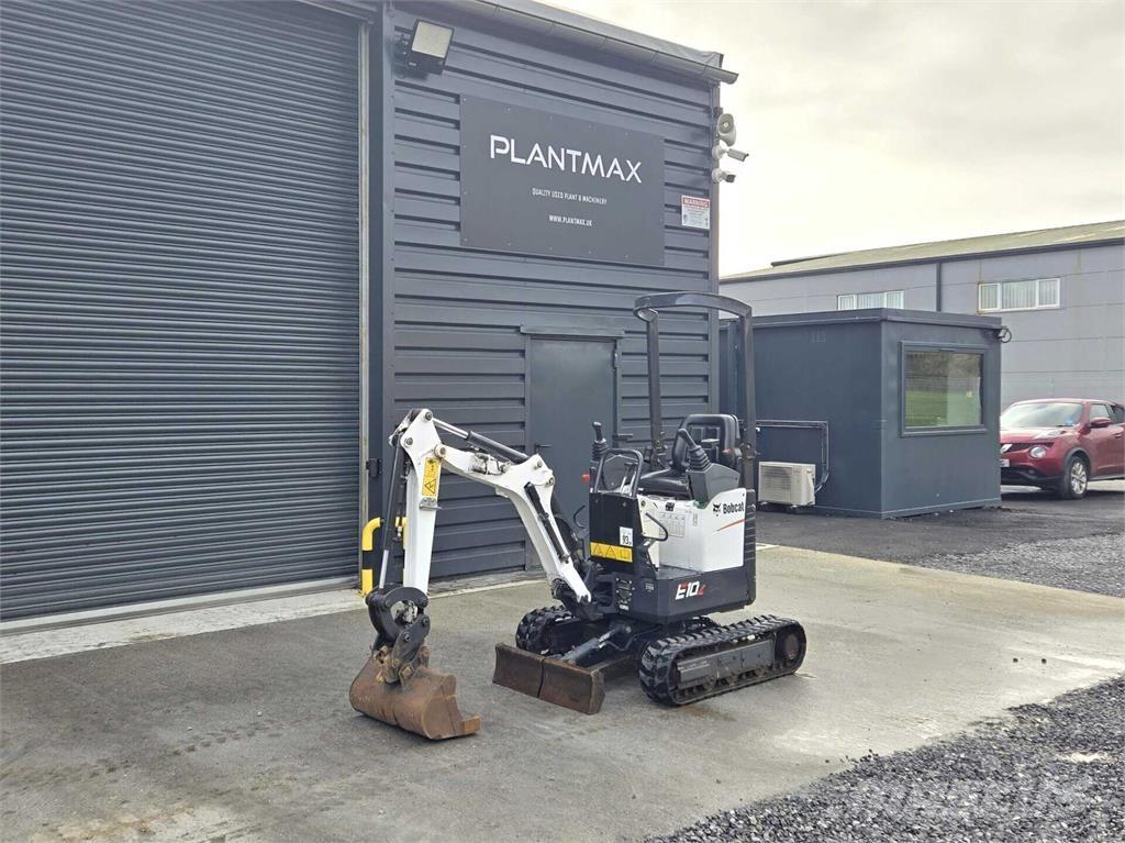 Bobcat E10Z Mini ekskavatori < 7 t
