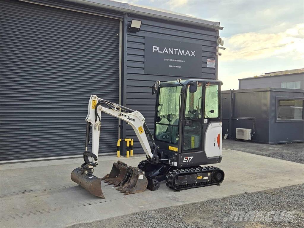 Bobcat E17 Mini ekskavatori < 7 t