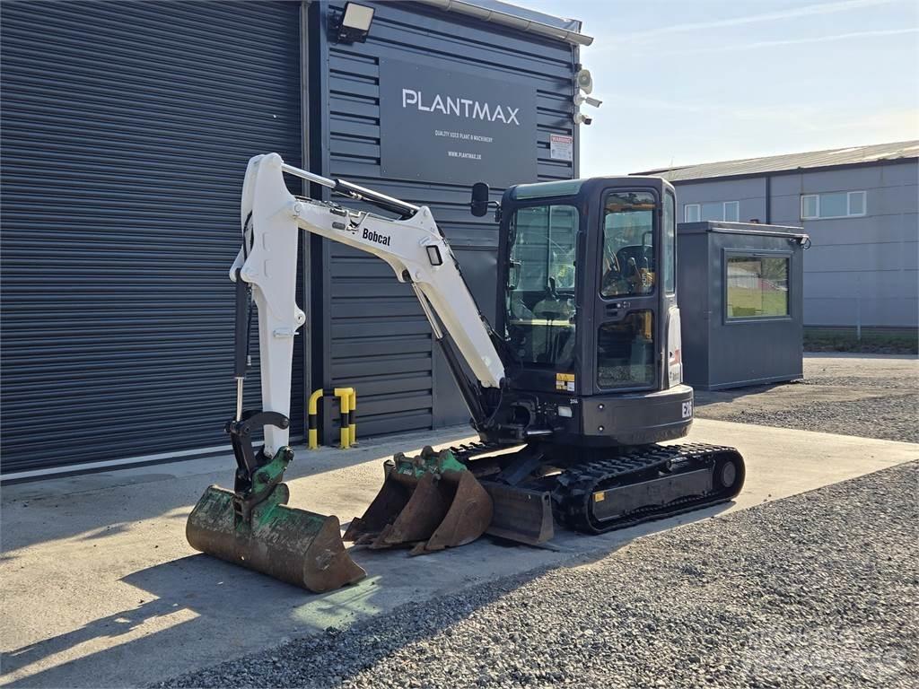 Bobcat E26 Mini ekskavatori < 7 t